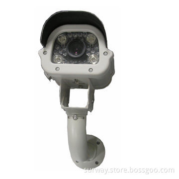 IP weatherproof camera with 1.0MP resolution, IR Array Leds, IR distance up to 70 meters